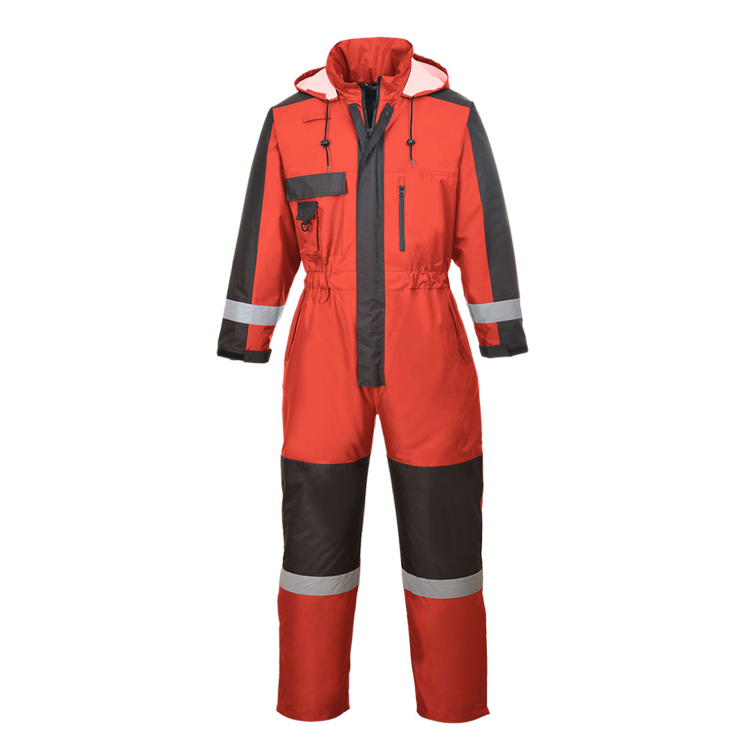 High Visibility Winter Coverall - Image 4