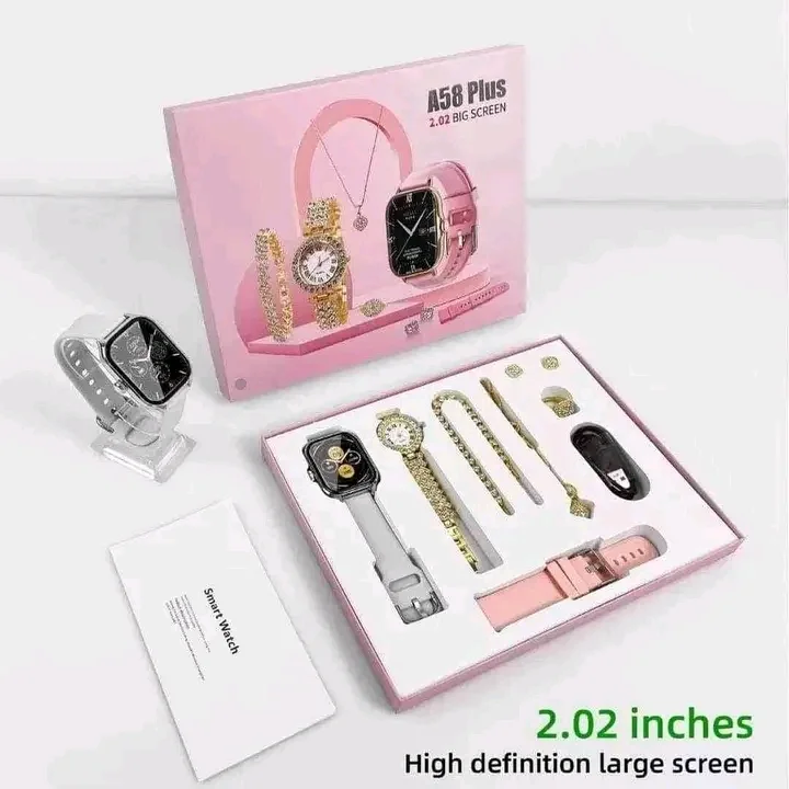 𝗔𝟱𝟴 𝗽𝗹𝘂𝘀 𝘀𝗺𝗮𝗿𝘁 𝘄𝗮𝘁𝗰𝗵 Gift Box