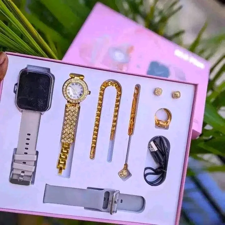 𝗔𝟱𝟴 𝗽𝗹𝘂𝘀 𝘀𝗺𝗮𝗿𝘁 𝘄𝗮𝘁𝗰𝗵 Gift Box - Image 2