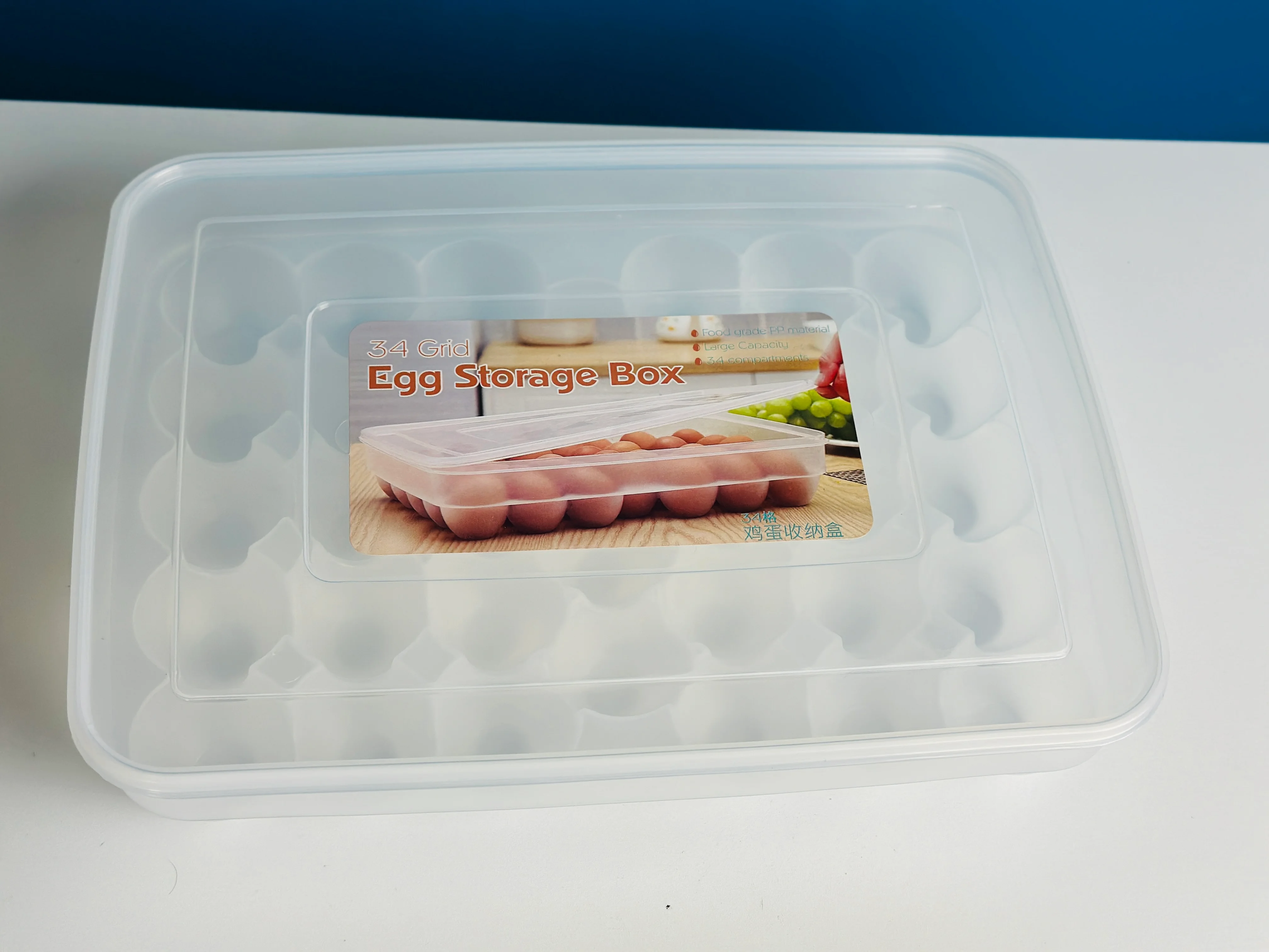 34 Gird Egg Storage Box