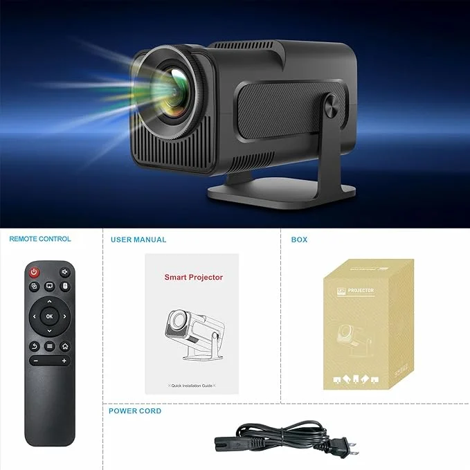 HY320 Mini Android Projector - Image 3