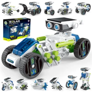 Cross-Border Kidsren's Educational Toys Solar Self-Assembled Science and Education Building Blocks 12-in-1 Handmade DIY Programming Assembly(Clone-43)