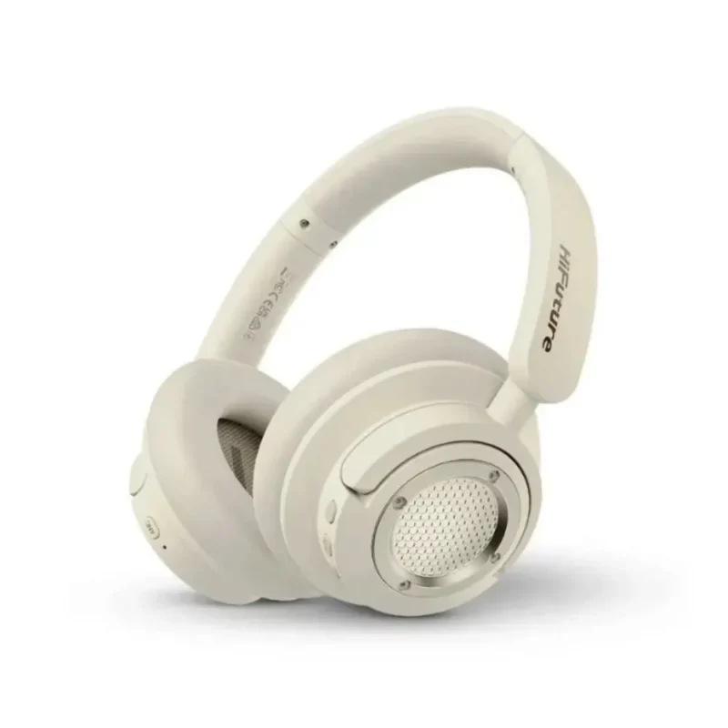 HiFuture Future Tour X Hybrid Anc Overhead Headphones – Black - Image 2