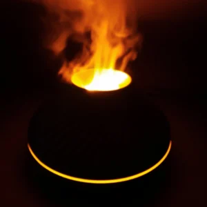 3D Flame Aroma Diffuser