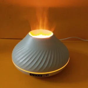 3D Flame Aroma Diffuser