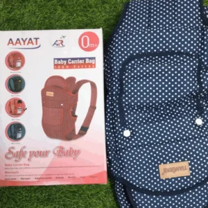 AAYAT Cotton Baby Carrier Bag for Newborns