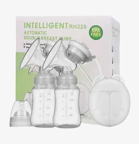 Intelligent RH228 Automatic Double Electric Breast Pump - Image 2