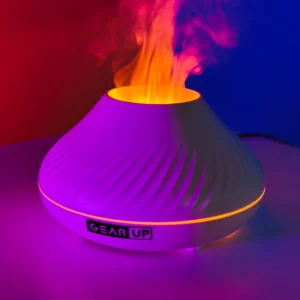 3D Flame Aroma Diffuser