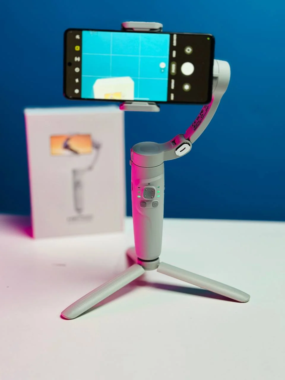 M1 3-Axis Smartphone Gimbal Stabilizer - Image 8