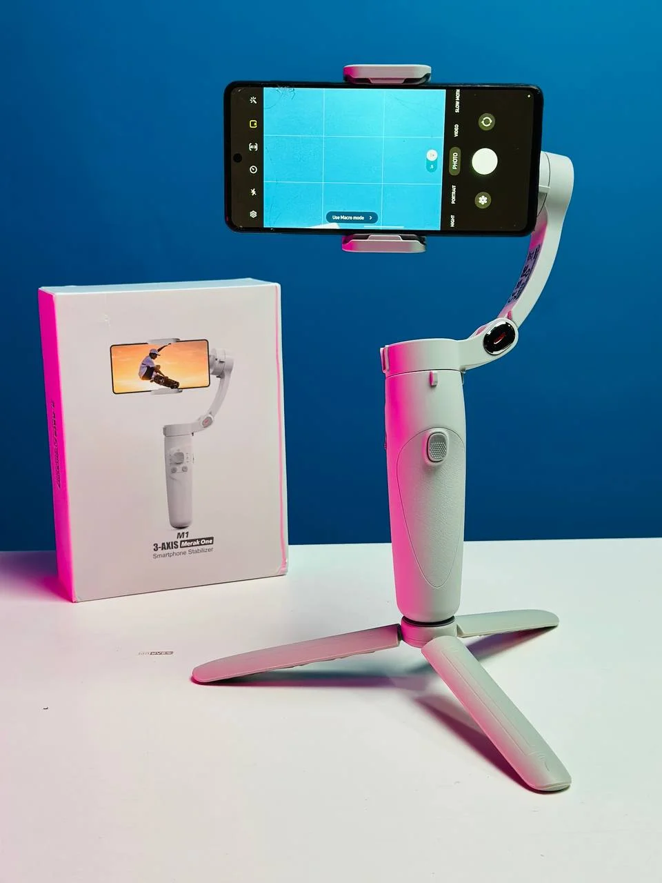 M1 3-Axis Smartphone Gimbal Stabilizer - Image 7